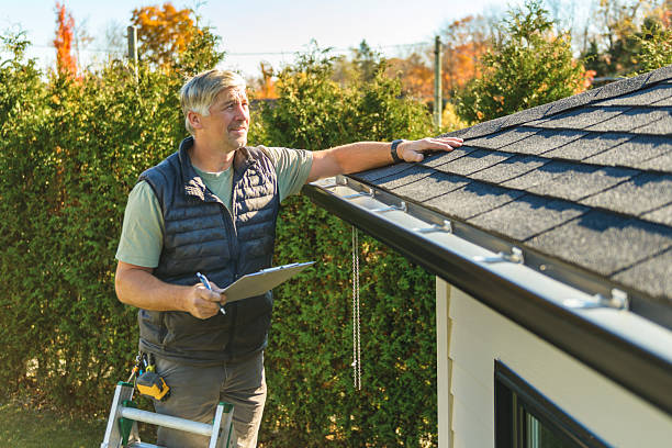 Professional Roof Leak Repair technician working in Hornsby, TN
